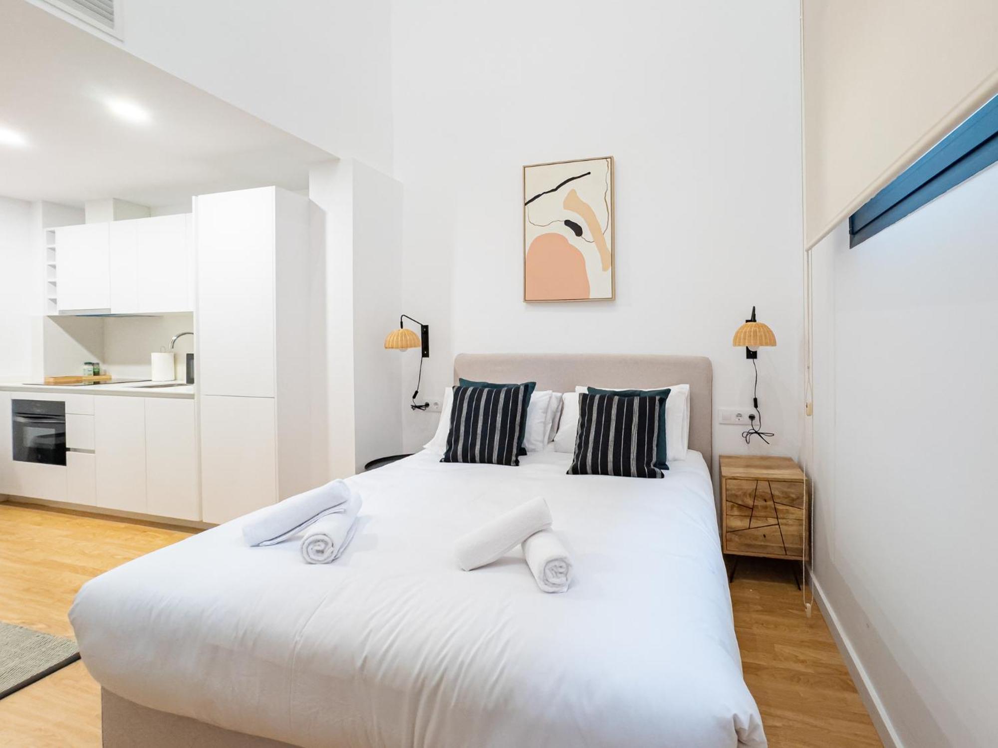 Stay U-Nique Apartments Albeniz Bcn L'Hospitalet de Llobregat Exteriör bild