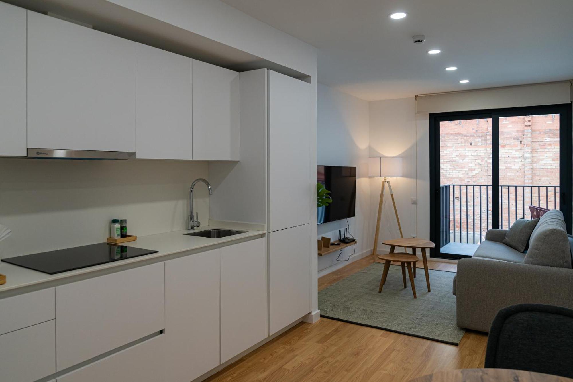 Stay U-Nique Apartments Albeniz Bcn L'Hospitalet de Llobregat Exteriör bild